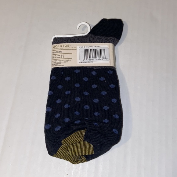 Gold Toe Men’s Sock Size 9-11 Shoe Size 6-9 Dress Socks 3 Pairs - Picture 6 of 9
